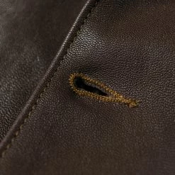 Bronson USAAF Type A-1 Leather Flight Jacket - Light Brown OUTERWEAR