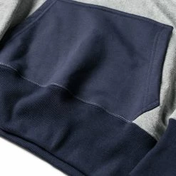 Non Stock 17.5 Oz Terry Cloth Two-Tone Hoodie - Gray/Navy NEW ARRIVALS 29 Non Stock 17.5 Oz Terry Cloth Two-Tone Hoodie - Gray/Navy NEW ARRIVALS