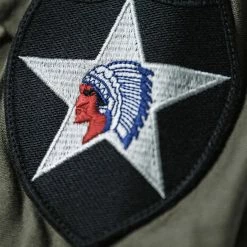 Non Stock Vietnam War US Army OG107 Fatigue Utility Shirt - Im Jin Scouts TOPS 32 Non Stock Vietnam War US Army OG107 Fatigue Utility Shirt - Im Jin Scouts TOPS