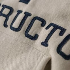 Bronson 21 Oz Navy Yard Instructor Reverse Weave Hoodie - Apricot