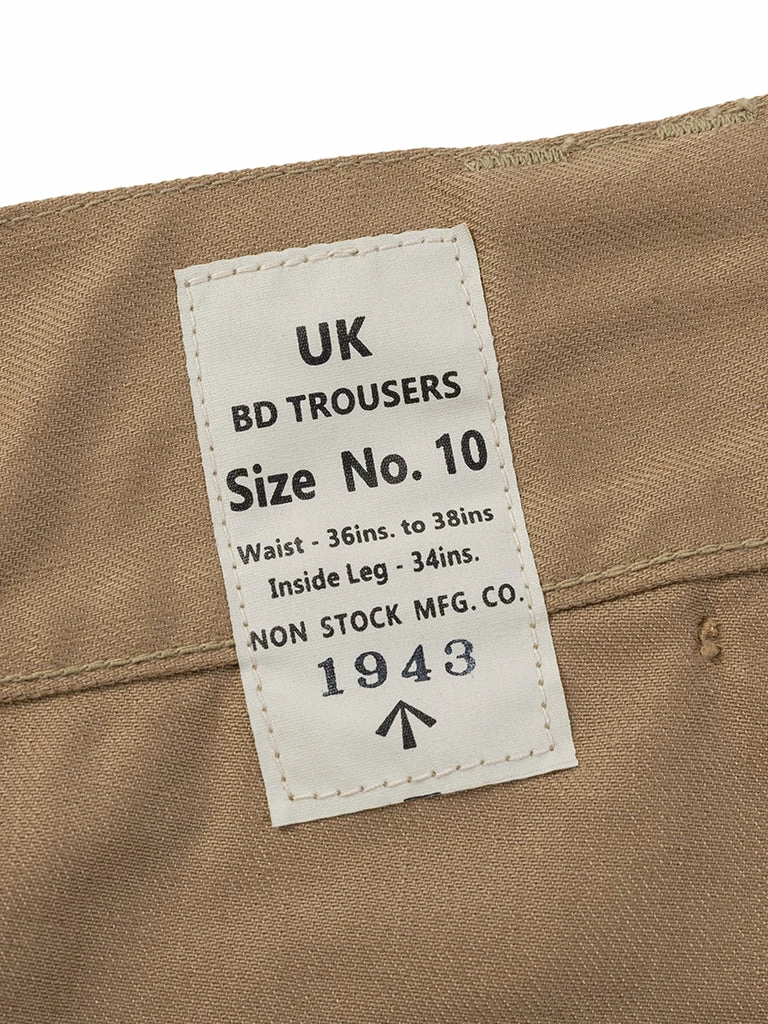 Non Stock 1943 British Army KD & JG Gurkha Bermuda Pants 27 Non Stock 1943 British Army KD & JG Gurkha Bermuda Pants