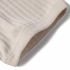 Bronson 11 Oz Vintage Ribbed Cotton Henley T-Shirt - Apricot