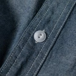 Non Stock Vintage 7.2 Oz Chambray Work Shirt