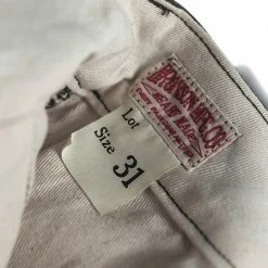 Bronson 13 Oz Cotton Bedford Cord Pants - Olive 31 Bronson 13 Oz Cotton Bedford Cord Pants - Olive