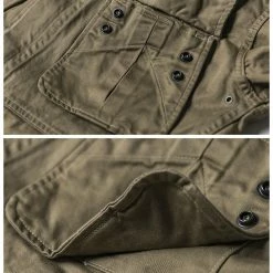 Bronson OUTERWEAR US Army M-42 Airborne Paratrooper Field Jacket