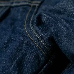 Non Stock Storm Rider Denim Jacket OUTERWEAR