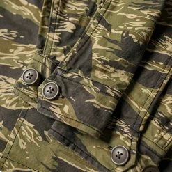 Non Stock NEW ARRIVALS Golden Tiger Camouflage Shirt