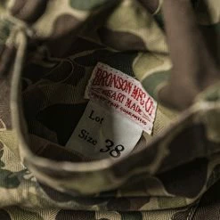 Bronson WWII USMC Type P-42 Duck Hunter Camo Jacket OUTERWEAR