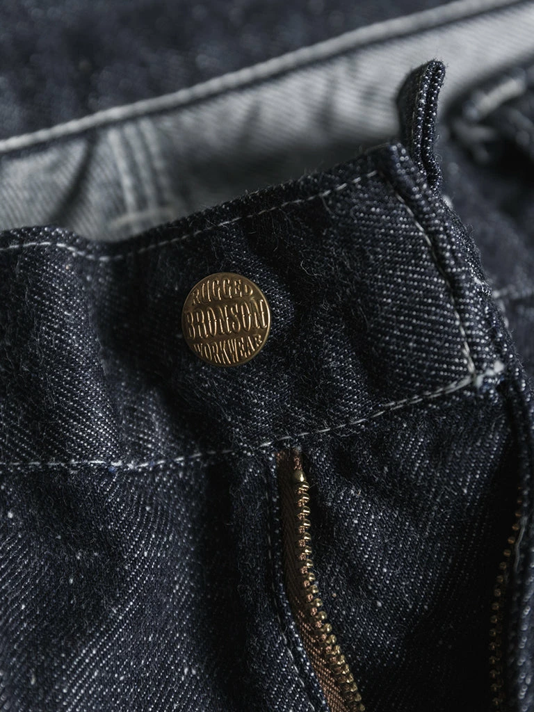 Bronson 1950s 12.5 Oz Selvedge Denim Carpenter Work Pants BOTTOMS 17 Bronson 1950s 12.5 Oz Selvedge Denim Carpenter Work Pants BOTTOMS