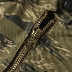 Non Stock Golden Tiger Camo Smock