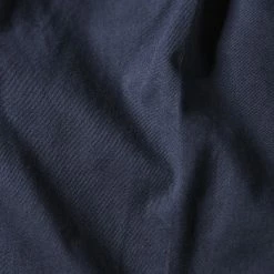 Non Stock Classic Straight Leg Double Pleated Shorts - Navy BOTTOMS