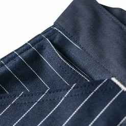 Bronson NEW ARRIVALS Lot 952 HBT Striped Mechanic Pants - Navy 40 Bronson NEW ARRIVALS Lot 952 HBT Striped Mechanic Pants - Navy