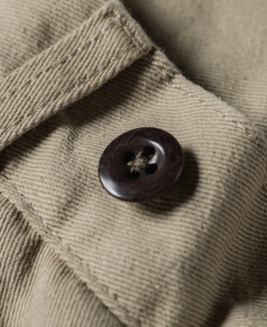 Non Stock BEST SELLERS Classic Straight Leg Double Pleated Shorts - Khaki 17 Non Stock BEST SELLERS Classic Straight Leg Double Pleated Shorts - Khaki