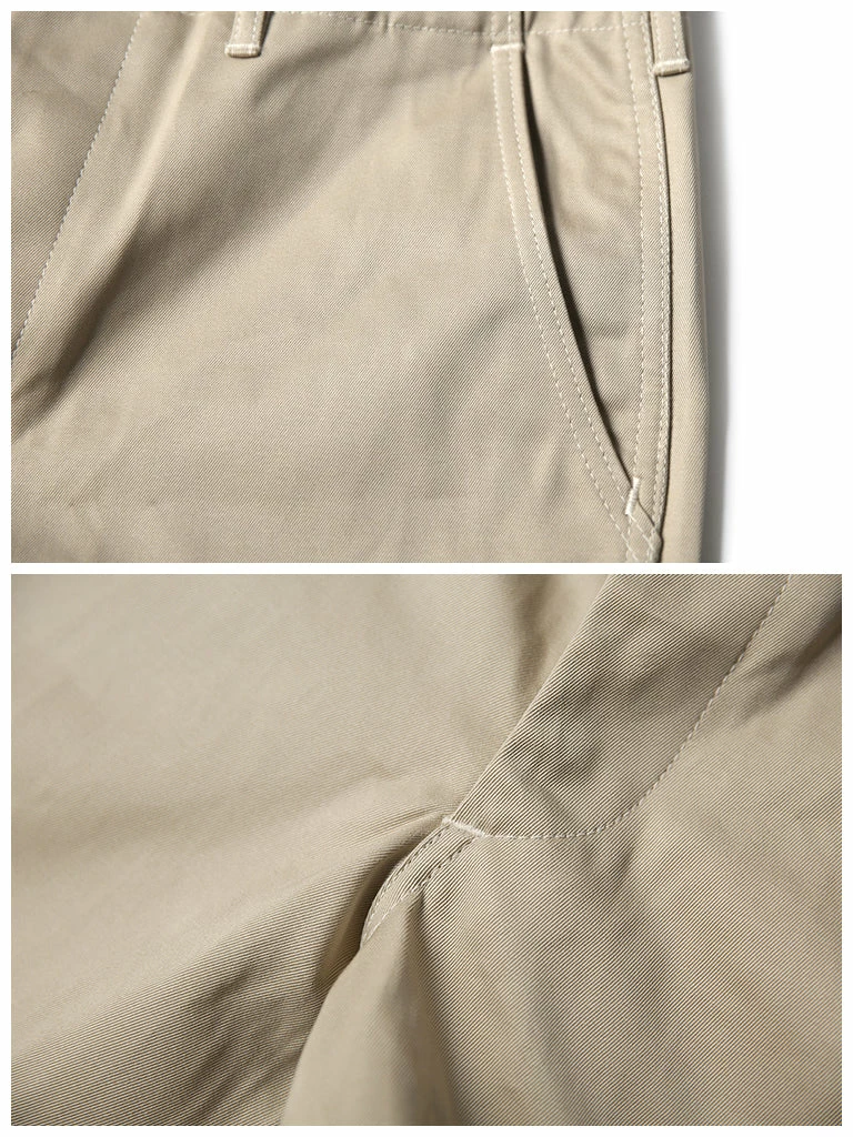 Bronson BOTTOMS 1950s US Army 14 Oz Officer Chino Trousers 17 Bronson BOTTOMS 1950s US Army 14 Oz Officer Chino Trousers