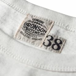 Bronson Back In Stock Heavy Duty Boxer Physical Training T-Shirt - White 32 Bronson Back In Stock Heavy Duty Boxer Physical Training T-Shirt - White