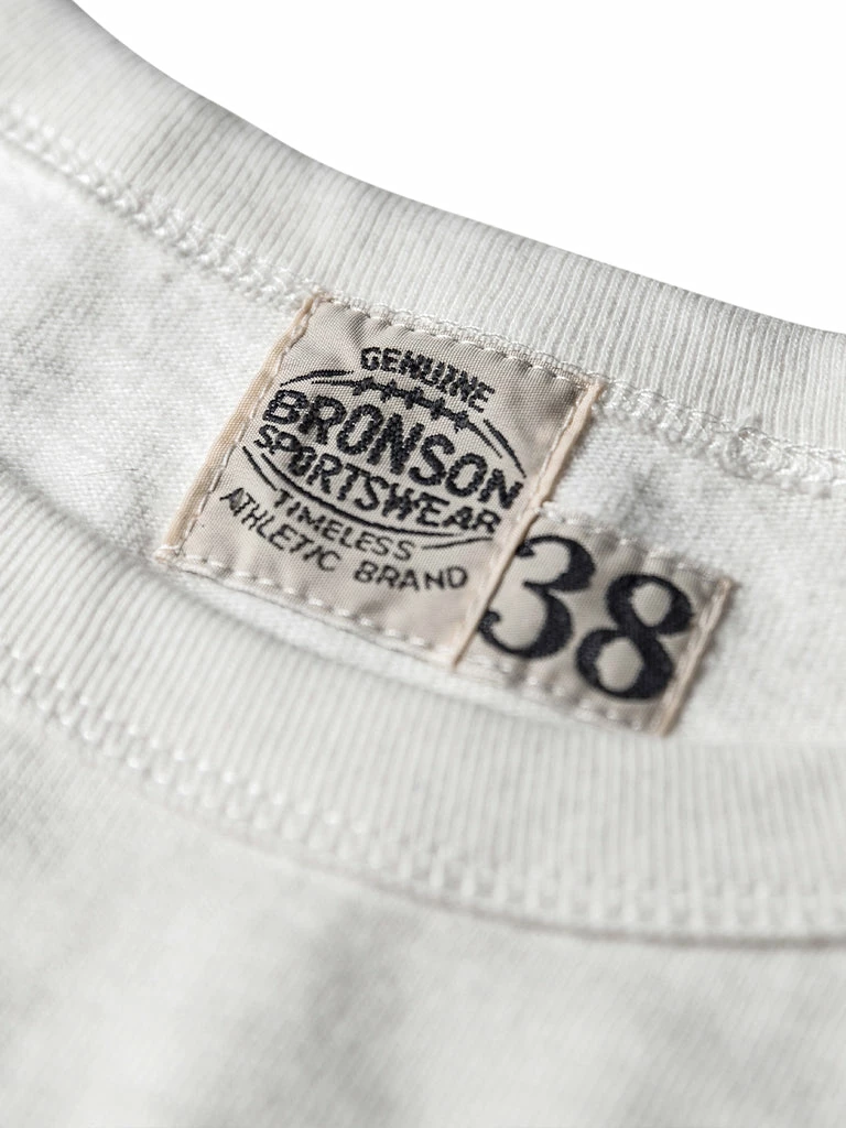 Bronson Back In Stock Heavy Duty Boxer Physical Training T-Shirt - White 14 Bronson Back In Stock Heavy Duty Boxer Physical Training T-Shirt - White