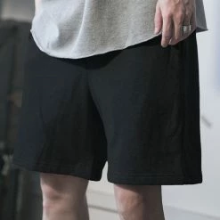 Non Stock NEW ARRIVALS 15 Oz French Terry Sweat Shorts - Black 11 Non Stock NEW ARRIVALS 15 Oz French Terry Sweat Shorts - Black