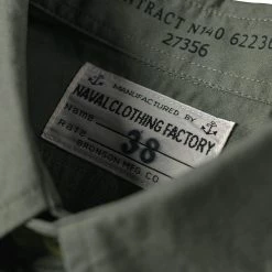 Bronson U.S.N. N-3 Utility Shirt NEW ARRIVALS 31 Bronson U.S.N. N-3 Utility Shirt NEW ARRIVALS