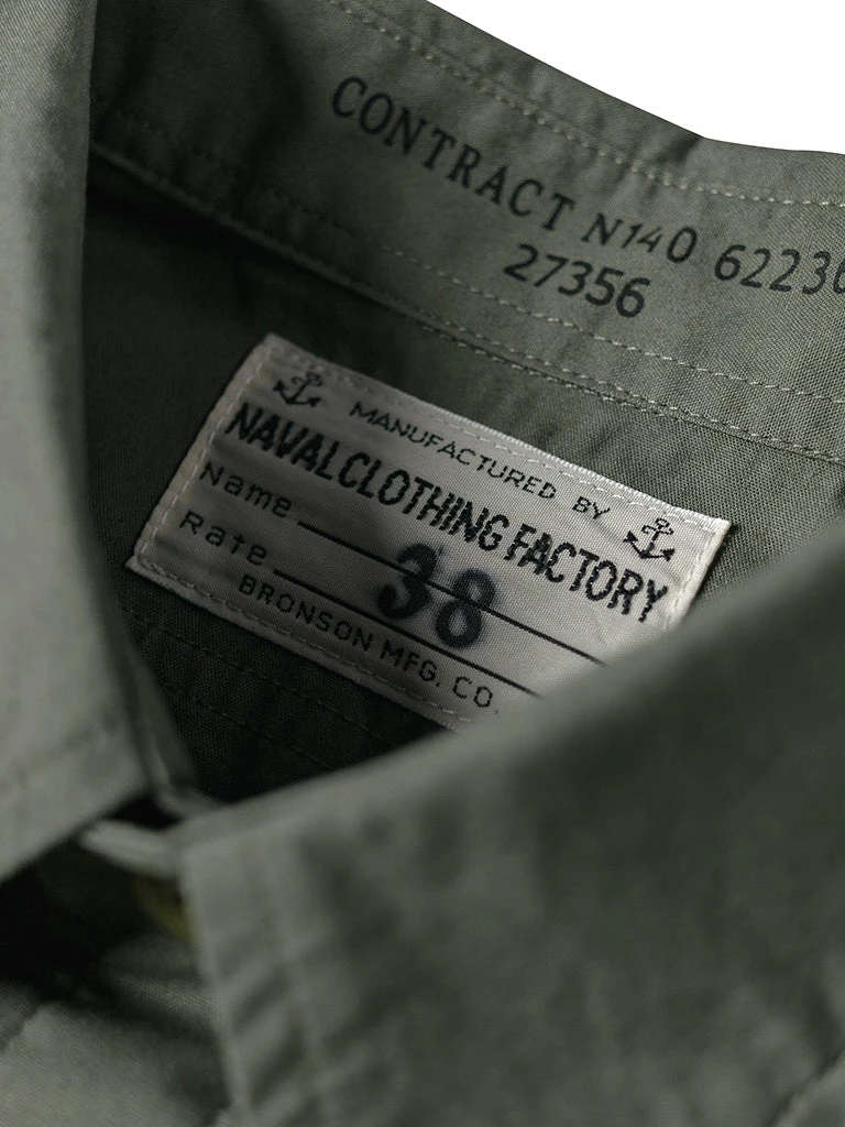 Bronson U.S.N. N-3 Utility Shirt NEW ARRIVALS 14 Bronson U.S.N. N-3 Utility Shirt NEW ARRIVALS