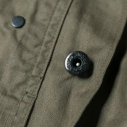 Bronson OUTERWEAR USMC P-44 HBT Utility Jacket