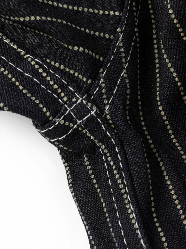 Bronson 1878 Wabash One Pocket Stripe Denim Jacket 24 Bronson 1878 Wabash One Pocket Stripe Denim Jacket