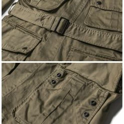 Bronson OUTERWEAR US Army M-42 Airborne Paratrooper Field Jacket