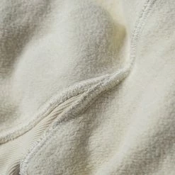 Bronson 21 Oz Military Academy Reverse Weave Hoodie - White TOPS 32 Bronson 21 Oz Military Academy Reverse Weave Hoodie - White TOPS