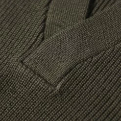 Bronson USAAF Type A-1 V-neck Mechanics Sweater - Olive 20 Bronson USAAF Type A-1 V-neck Mechanics Sweater - Olive