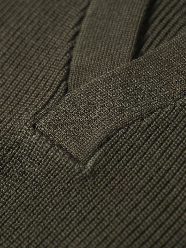 Bronson USAAF Type A-1 V-neck Mechanics Sweater - Olive 10 Bronson USAAF Type A-1 V-neck Mechanics Sweater - Olive