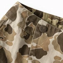 Bronson 1943 US Army Duck Hunter Camo Pants Back In Stock