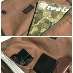 Bronson 1940s Duck Hunter Camo Bag ACCESSORIES 34 Bronson 1940s Duck Hunter Camo Bag ACCESSORIES