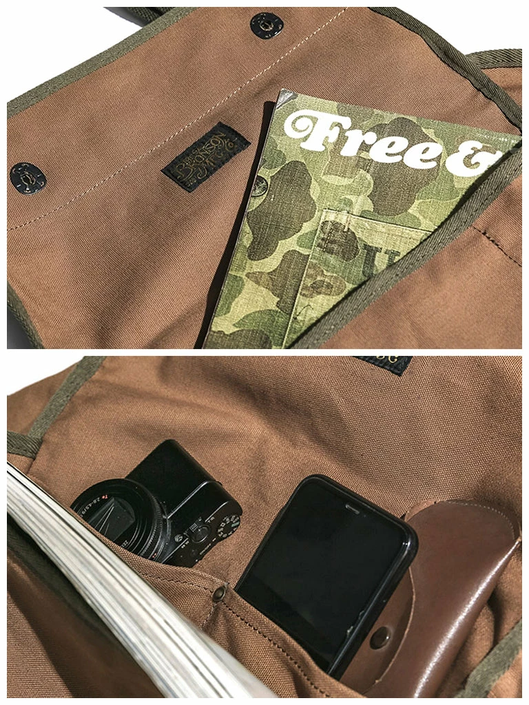 Bronson 1940s Duck Hunter Camo Bag ACCESSORIES 17 Bronson 1940s Duck Hunter Camo Bag ACCESSORIES