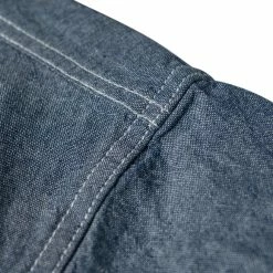 Non Stock Vintage 7.2 Oz Chambray Work Shirt