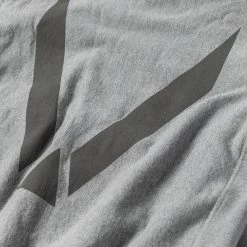 Non Stock TOPS 1970s USAFA 18 Oz Reverse Weave Hoodie - Gray