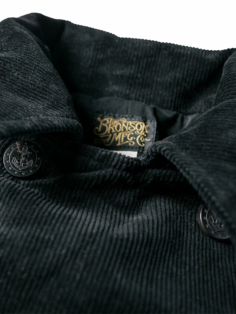 Bronson NEW ARRIVALS Lot 939 Heavyweight Corduroy Peacoat 14 Bronson NEW ARRIVALS Lot 939 Heavyweight Corduroy Peacoat