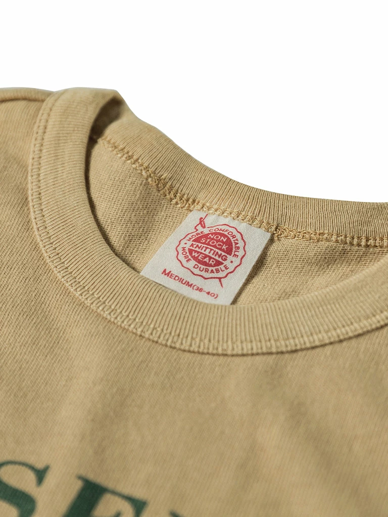 Non Stock Vintage Roosevelt Track Print Short Sleeve T-Shirt TOPS 16 Non Stock Vintage Roosevelt Track Print Short Sleeve T-Shirt TOPS