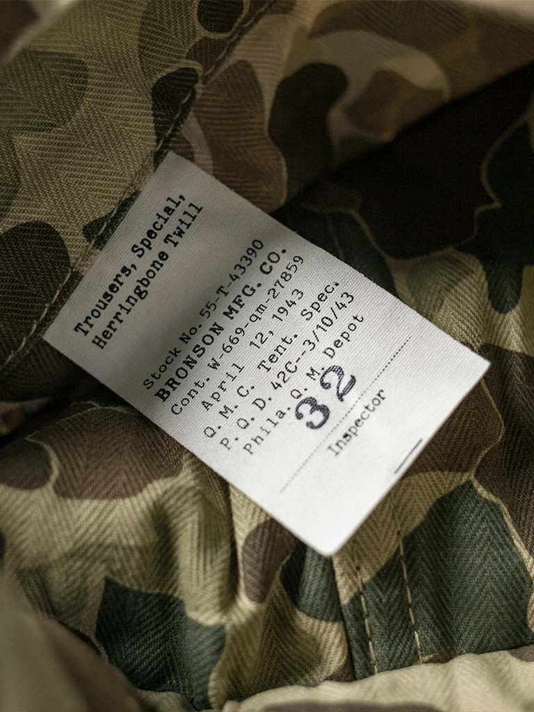 Bronson US Army M-43 Duck Hunter Camo Shorts Back In Stock 19 Bronson US Army M-43 Duck Hunter Camo Shorts Back In Stock