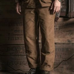 Bronson Lot 955 Moleskin Warden Pants NEW ARRIVALS