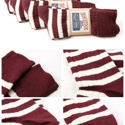 Non Stock BEST SELLERS Old School Prisoner Striped Cotton Socks 32 Non Stock BEST SELLERS Old School Prisoner Striped Cotton Socks