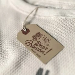 Bronson TOPS US Naval Raschel Knitting Waffle Undershirt