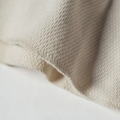 Bronson TOPS 14 Oz Raschel Knitting Waffle Logo T-Shirt