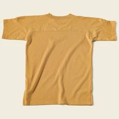 Bronson TOPS US Naval Football T-Shirt - Yellow