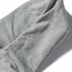 Non Stock TOPS 1970s USAFA 18 Oz Reverse Weave Hoodie - Gray