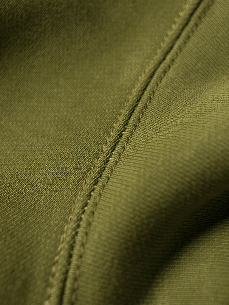 Non Stock NEW ARRIVALS 17.5 Oz Terry Cloth Two-Tone Hoodie - Olive/Apricot 14 Non Stock NEW ARRIVALS 17.5 Oz Terry Cloth Two-Tone Hoodie - Olive/Apricot
