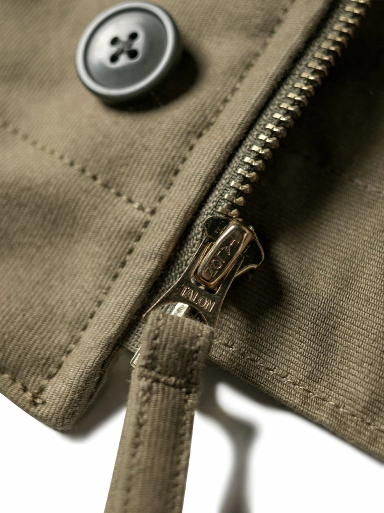 Bronson WWII Early Model Submarine N-1 Woolen Deck Jacket 22 Bronson WWII Early Model Submarine N-1 Woolen Deck Jacket