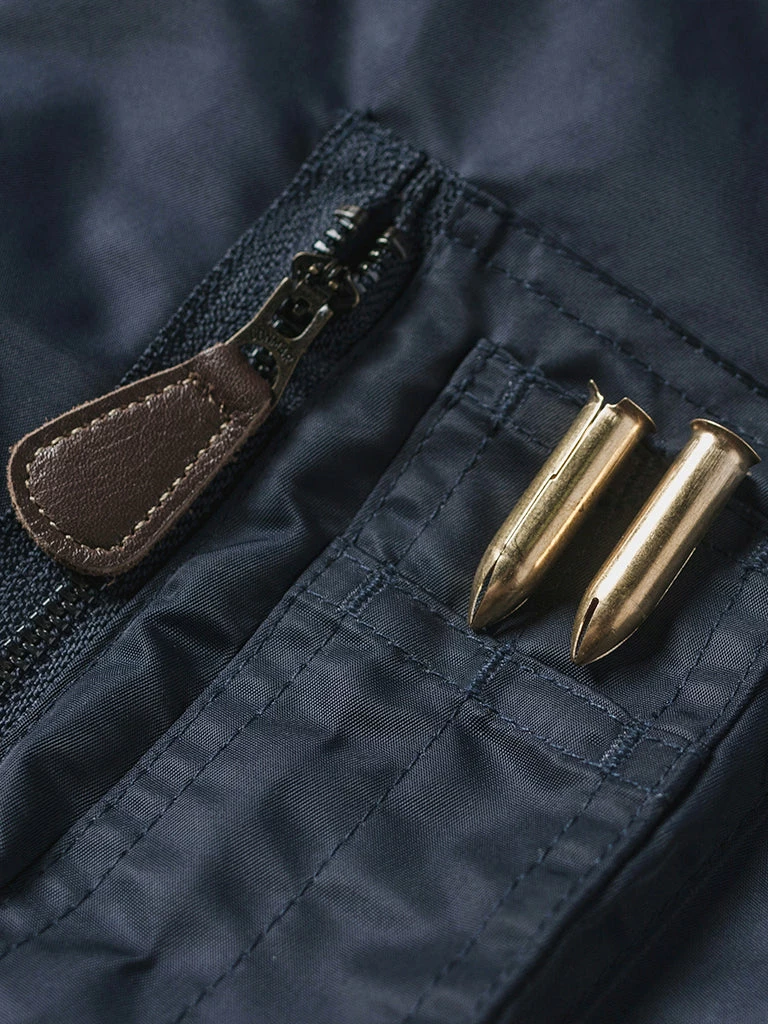 Bronson OUTERWEAR US Air Force Type L-2A Flight Jacket 17 Bronson OUTERWEAR US Air Force Type L-2A Flight Jacket