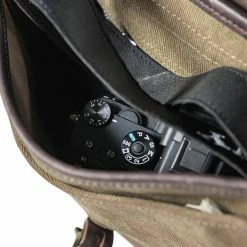 Bronson ACCESSORIES WWI US Army Messenger Bag - Khaki