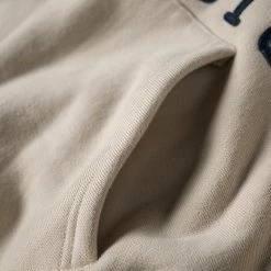 Bronson 21 Oz Navy Yard Instructor Reverse Weave Hoodie - Apricot