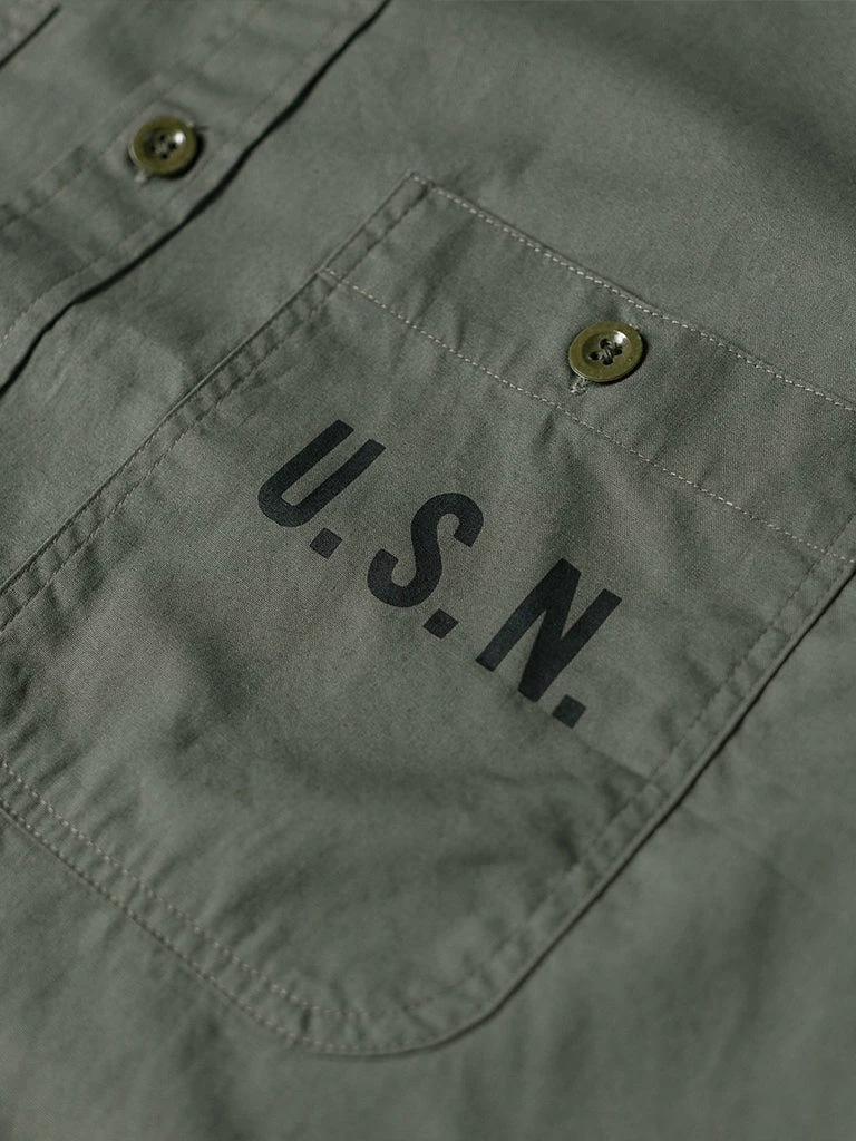 Bronson U.S.N. N-3 Utility Shirt NEW ARRIVALS 15 Bronson U.S.N. N-3 Utility Shirt NEW ARRIVALS