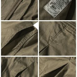 Bronson OUTERWEAR US Army M-42 Airborne Paratrooper Field Jacket